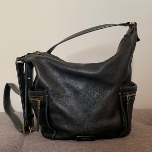 Fossil Black leather bag